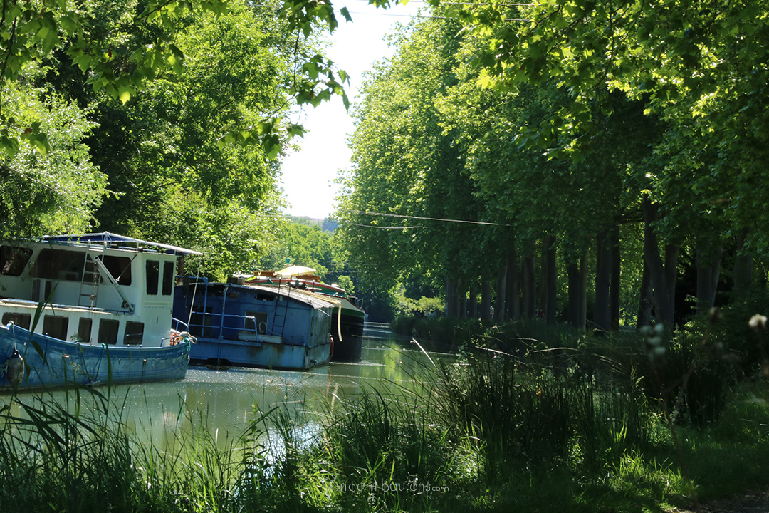 Péniches II - Canal du Midi - Toulouse