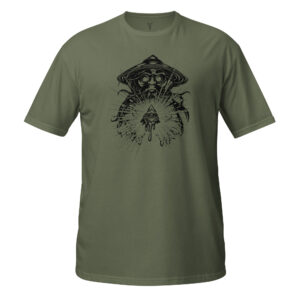 T-shirt Unisexe - "Merdhyn" - Black