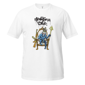 T-shirt Unisexe - "Monkey Face"