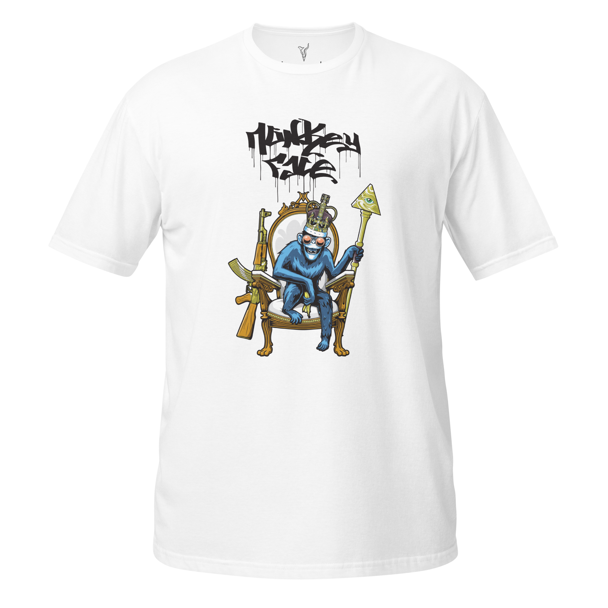 T-shirt Unisexe - "Monkey Face"