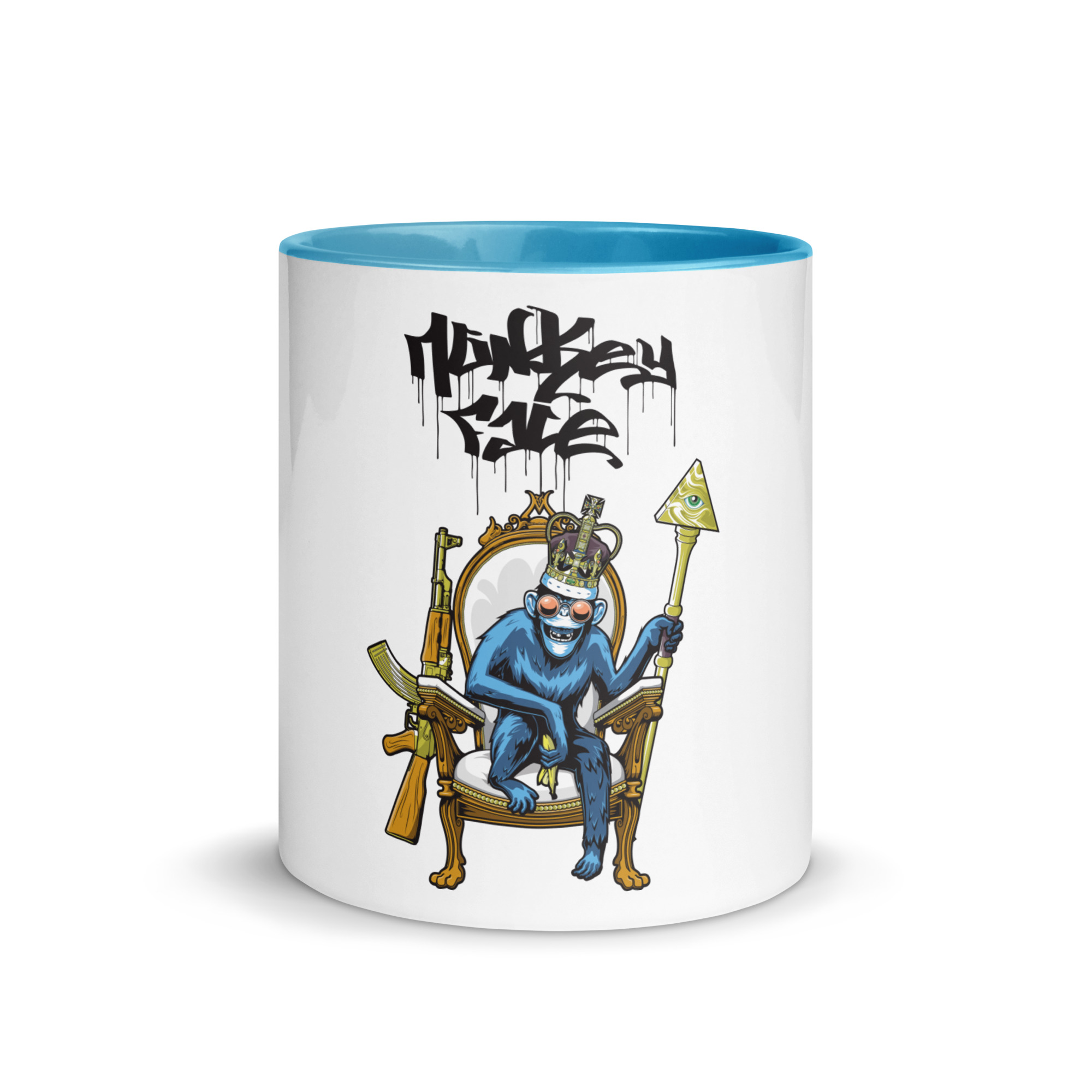"Monkey Face" | Mug