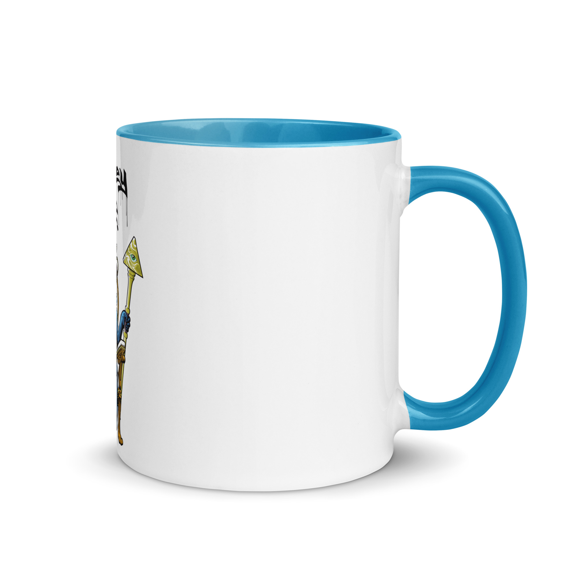 "Monkey Face" | Mug – Image 2